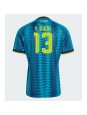 Colombia Yerry Mina #13 Replika Borta Kläder VM 2026 Kortärmad